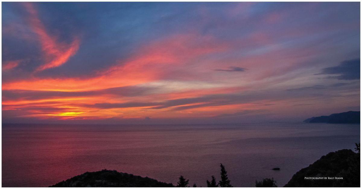 Apartmán Panorama Notos Exteriér fotografie